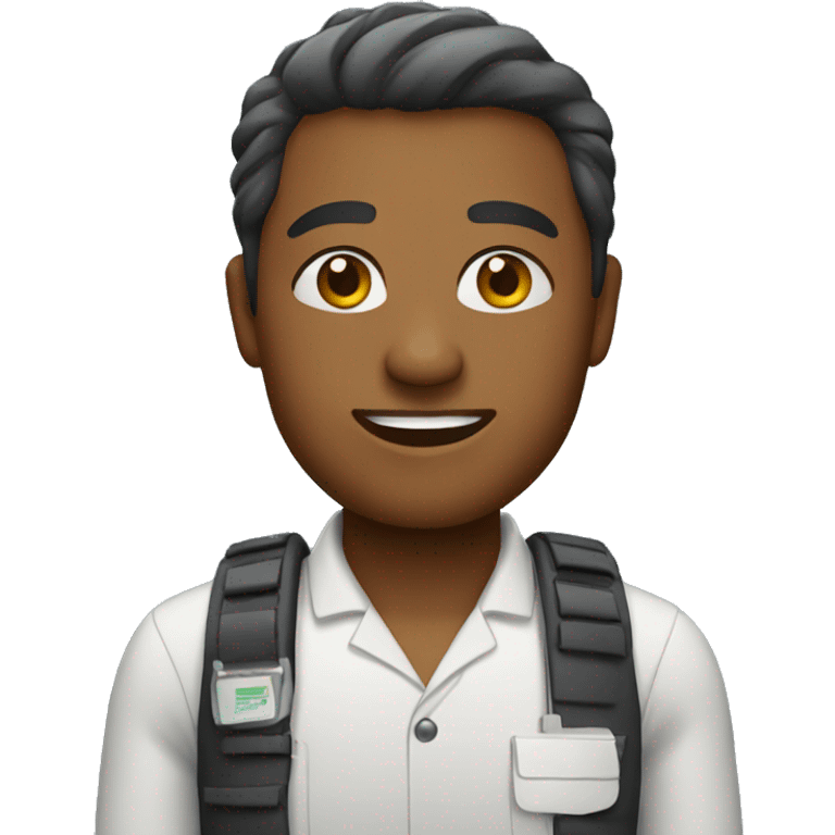 assistant from Fiji emoji