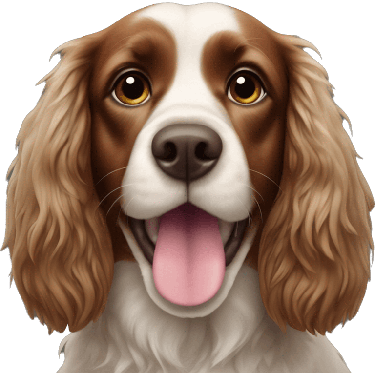 Springle spaniel hembra de 10 años emoji