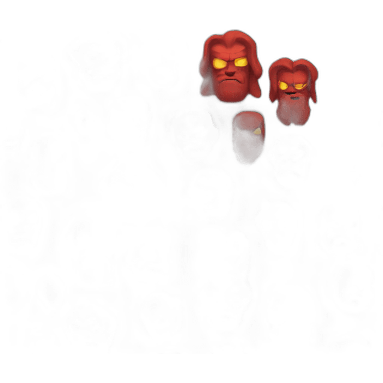 Hellboy emoji