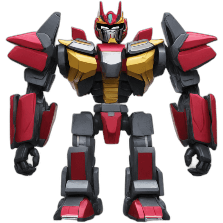 Megazord emoji