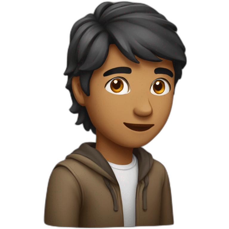 indian student emoji