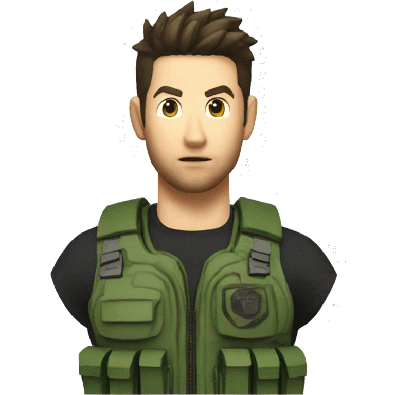 chris redfield emoji emoji