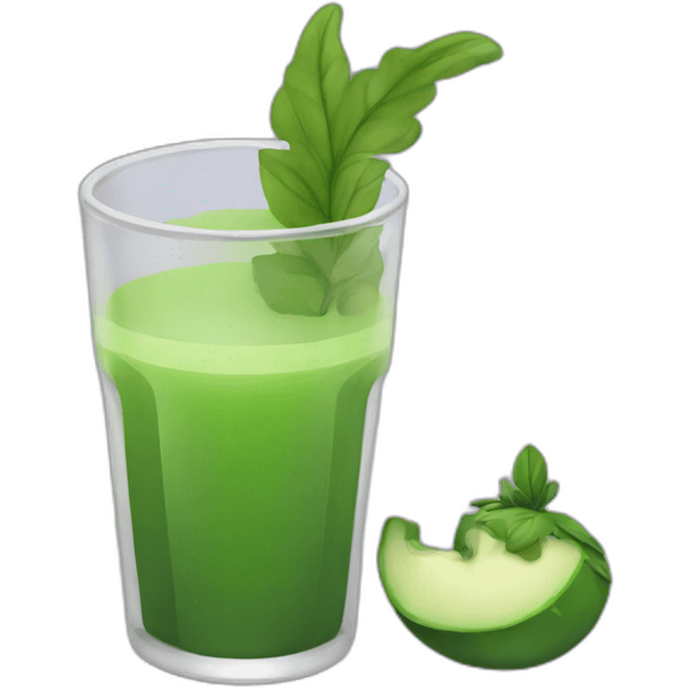 green juice emoji