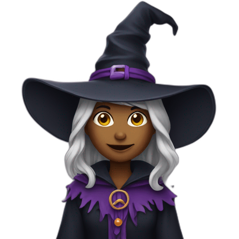 witchface emoji