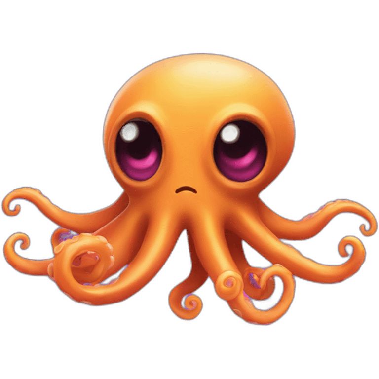 Octoling octopuss form emoji