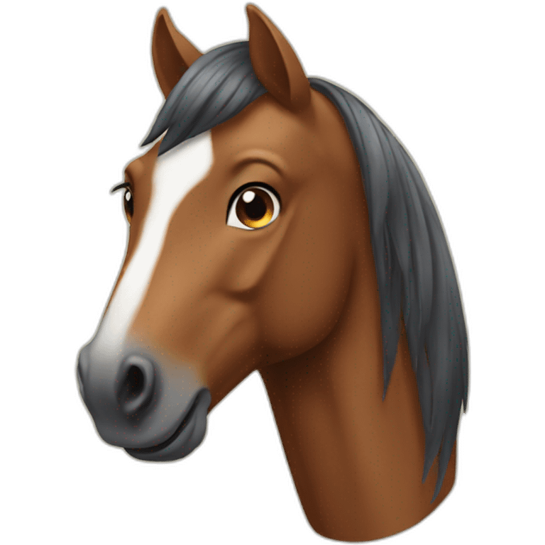 horse emoji