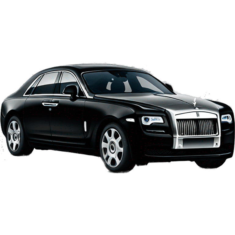 Rolls-Royce Ghost Black emoji