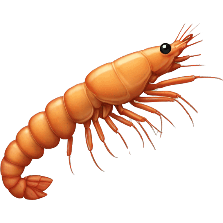 Big-faced shrimp
Big-armed shrimp
Fat-bellied shrimp
Big shrimp emoji