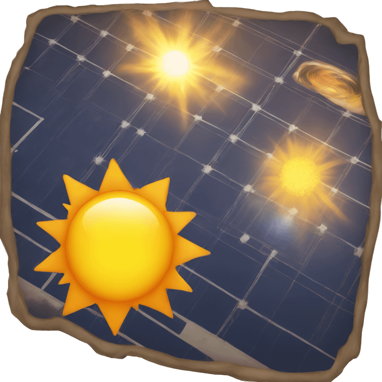 solar plan emoji