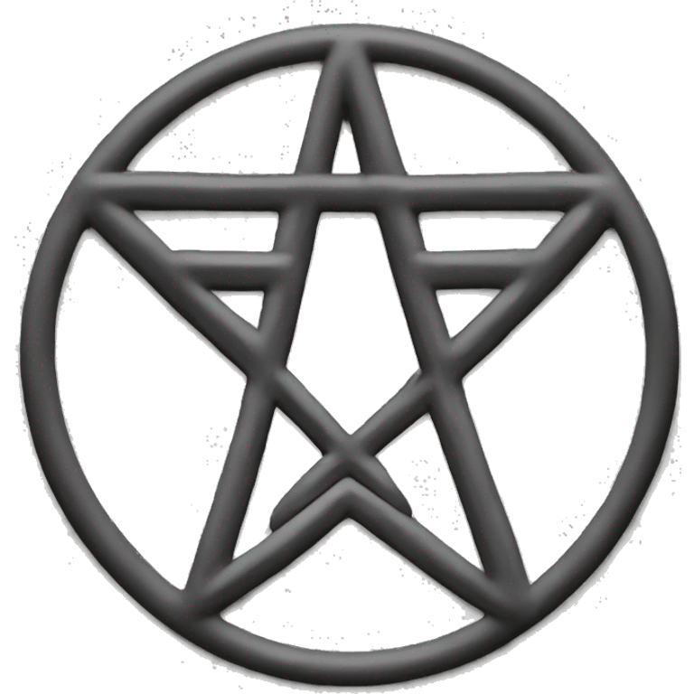 HIM band symbol - heartagram emoji