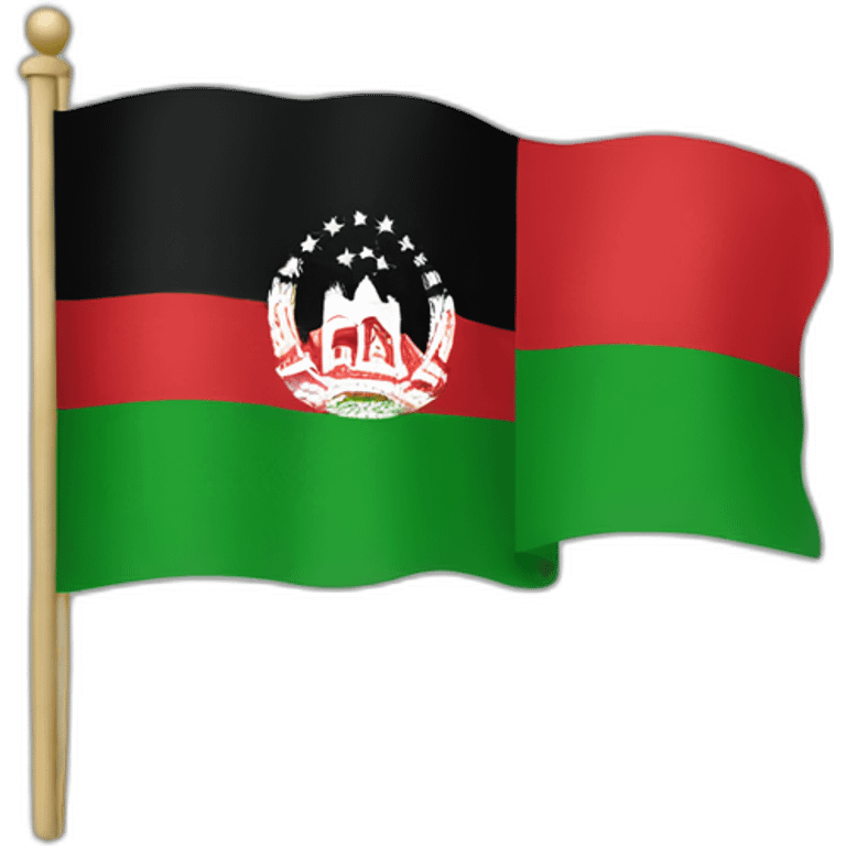 afghanistan flag emoji