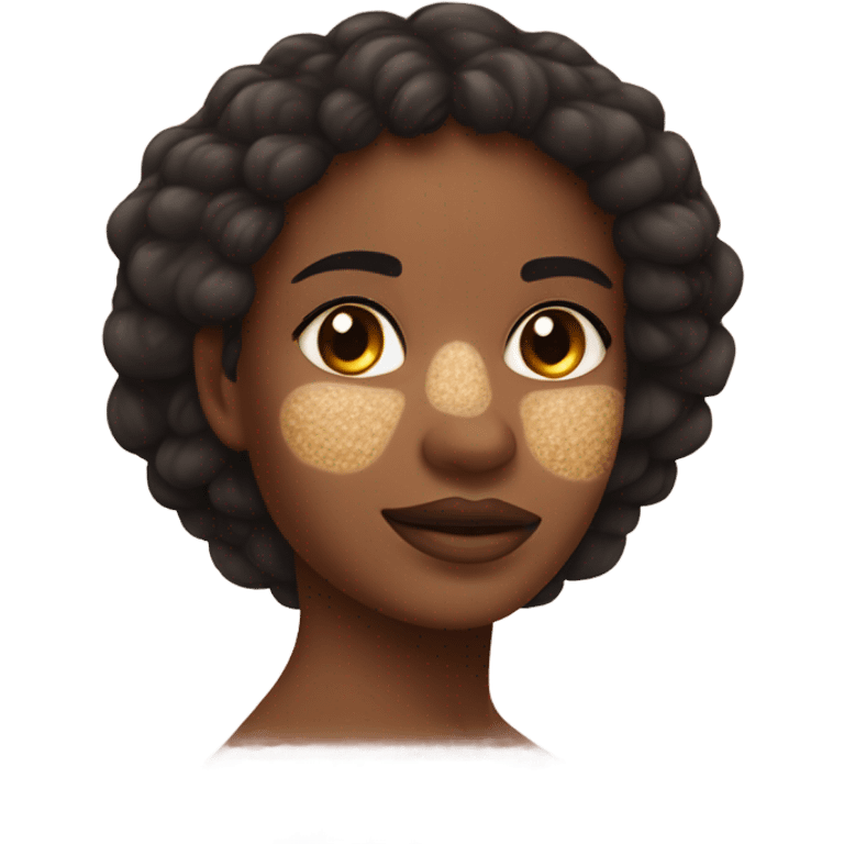 Hyperpigmentation  emoji