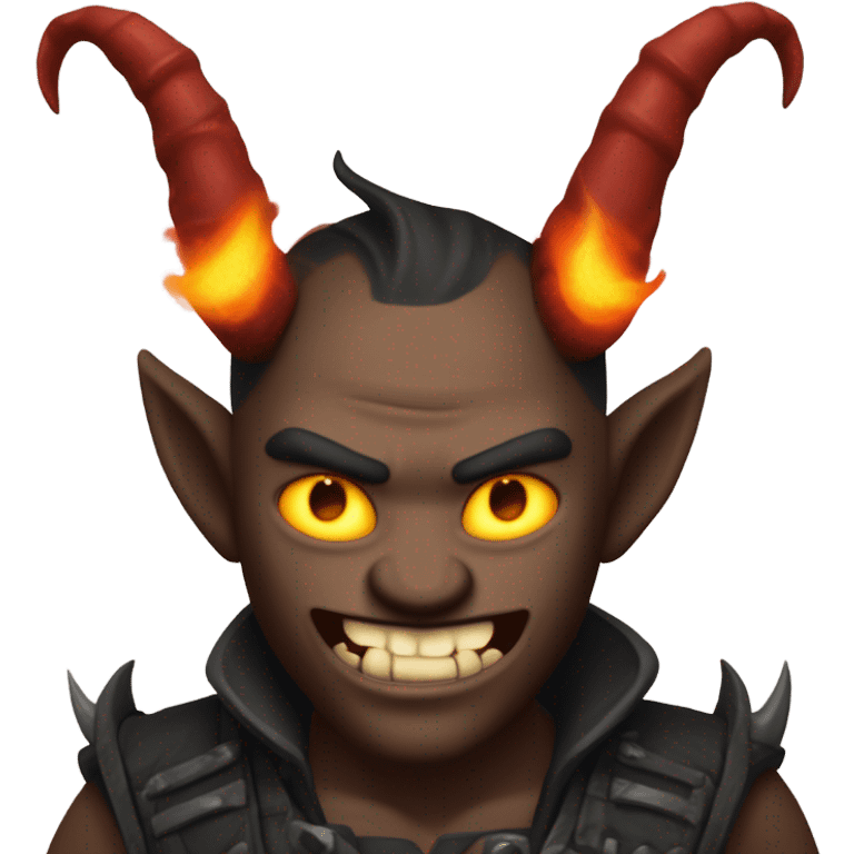 Devil emoji