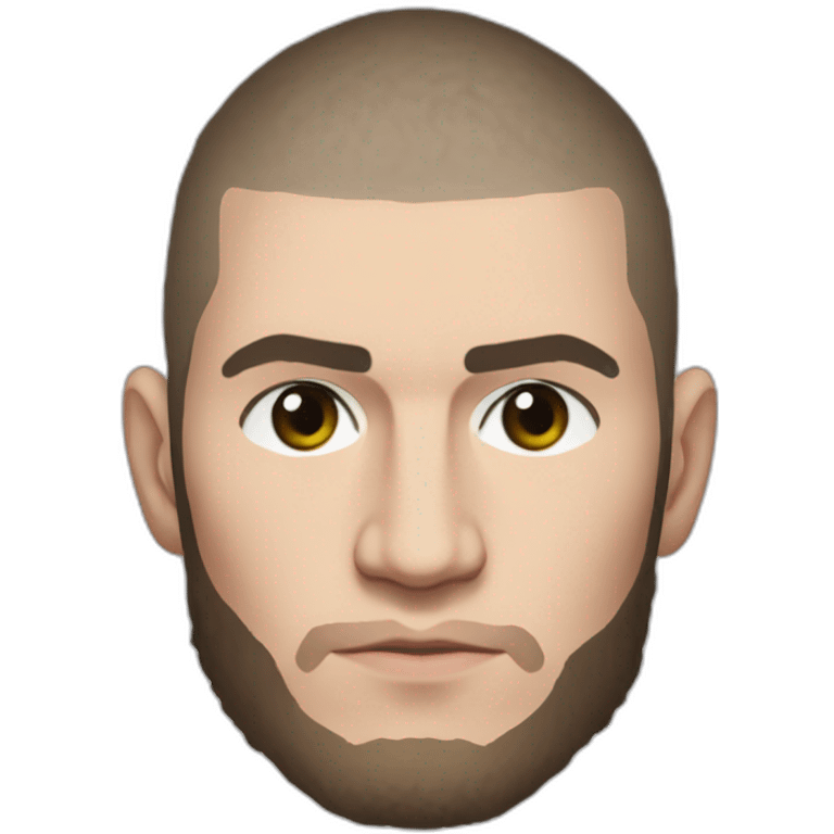 Ufc fighter khabib nurmagomedov Brazil  emoji