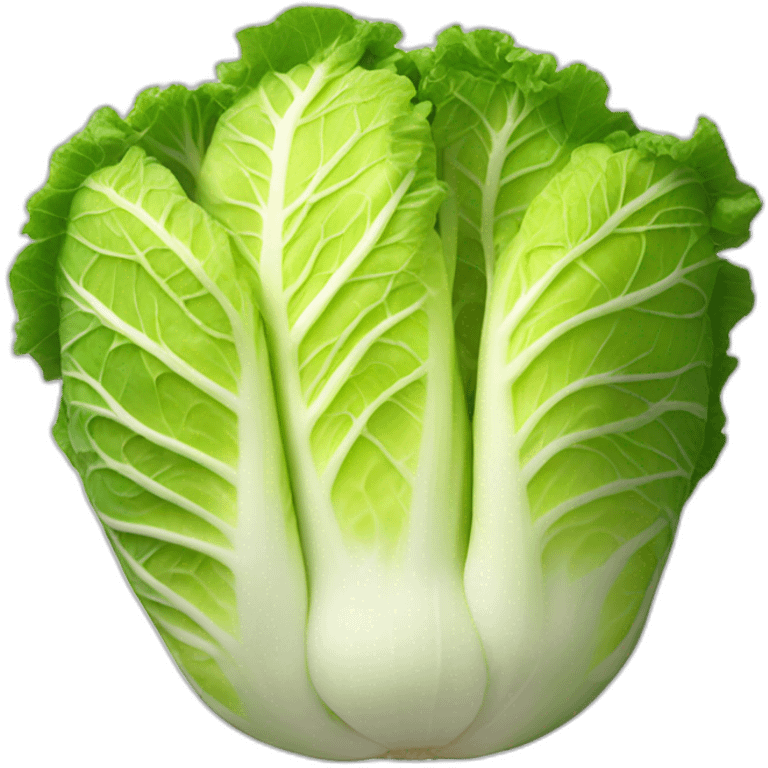 Kimchi napa cabbage emoji