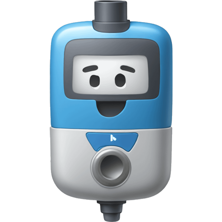 Asthma pump emoji