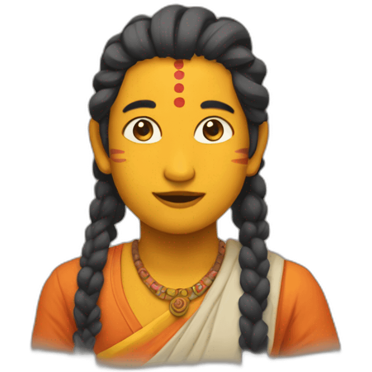 Pushpa  emoji