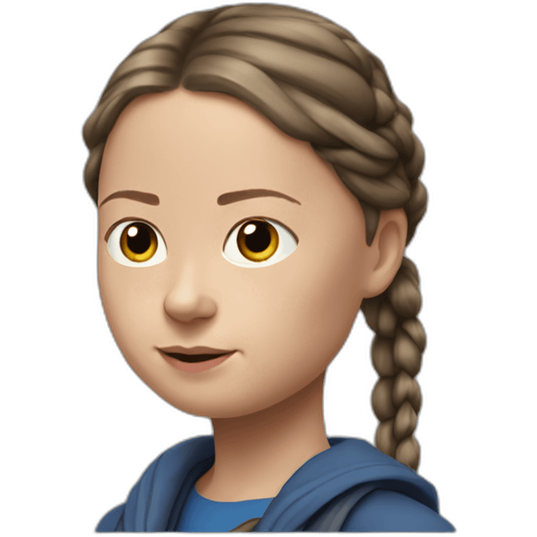 Greta Thunberg how dare you emoji