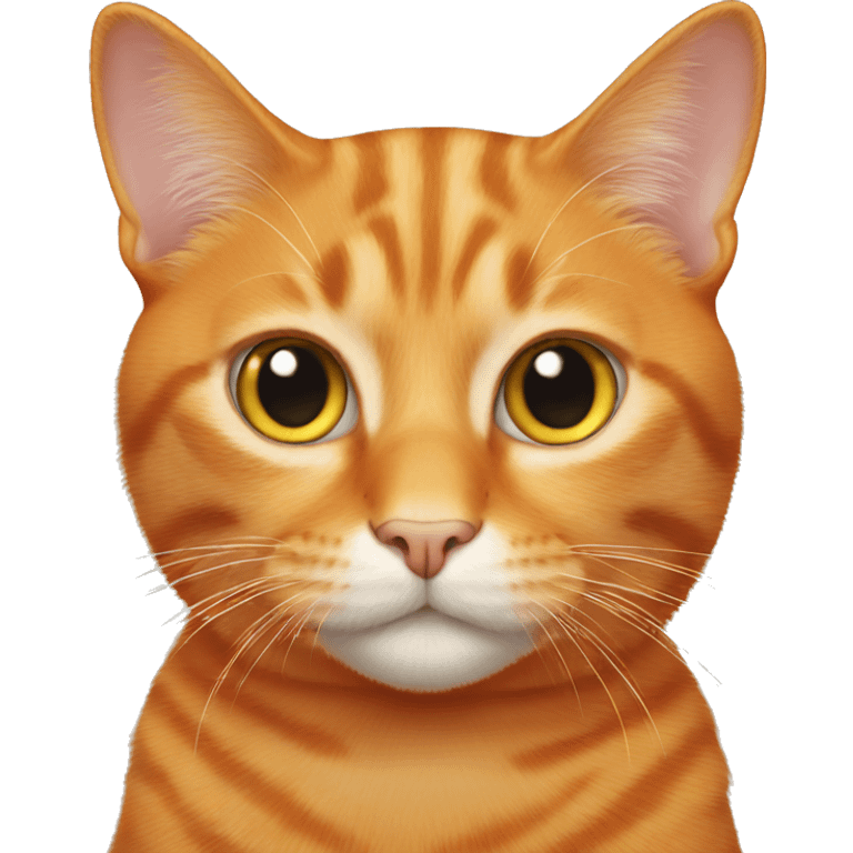 orange cat  emoji