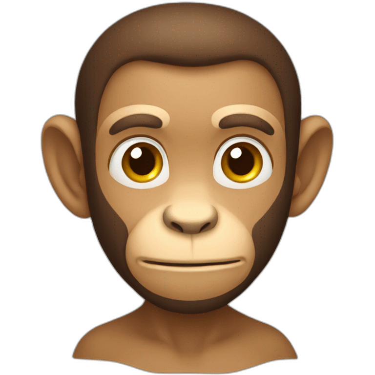 last position monkey emoji