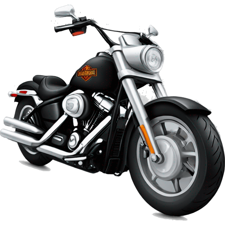 Harley Davidson motorcycle  emoji