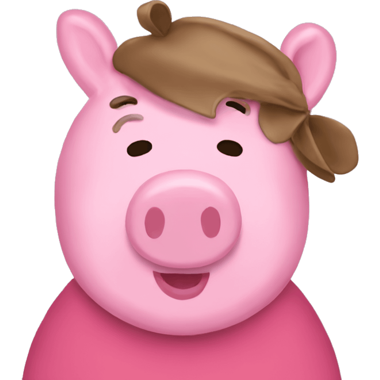 Peppa pig  emoji