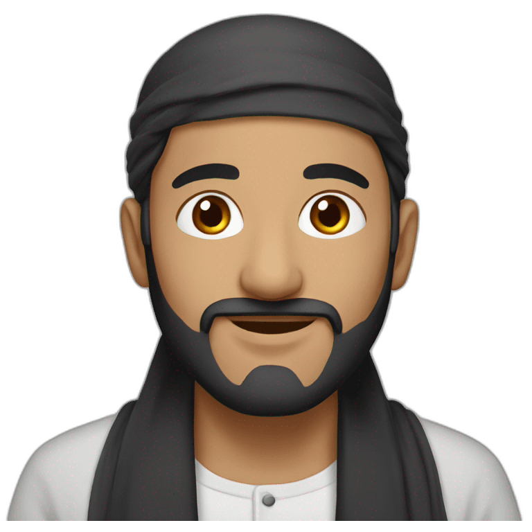 Islamic man emoji