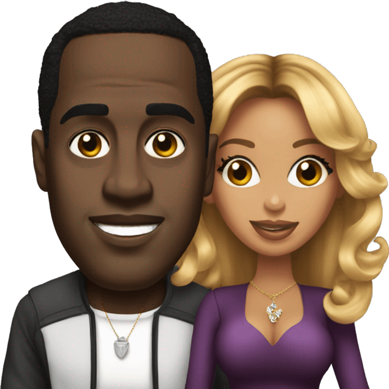 Diddy and Beyoncé emoji