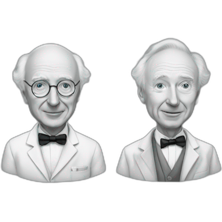 james watson and francis crick emoji