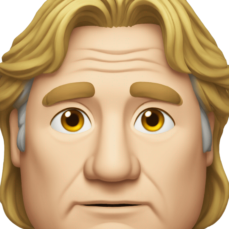 Gérard Depardieu  emoji