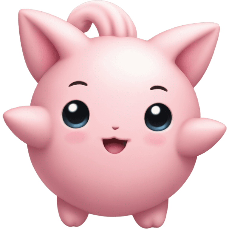 Cute pokemon clefairy emoji