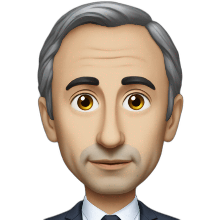 Éric-zemmour-pas-content emoji