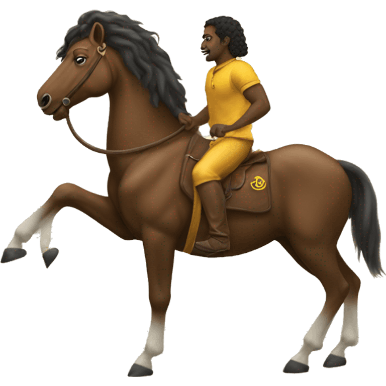 iota phi theta centaur  emoji