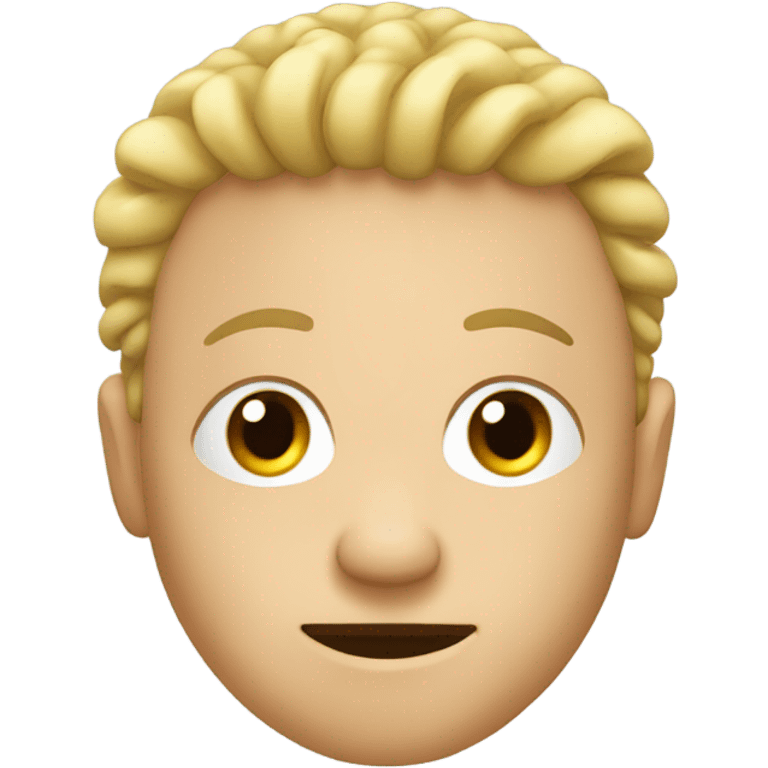 head with small lice emoji