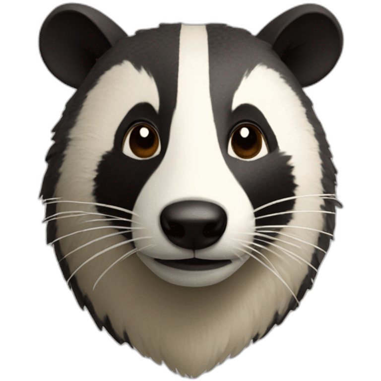 cete of badgers emoji