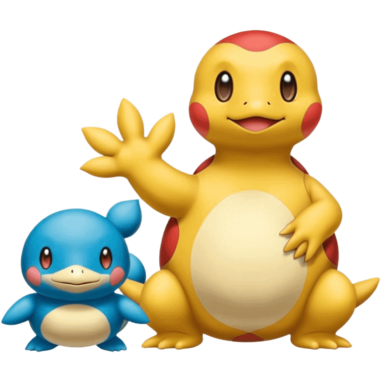 Shuckle, Munchlax, and Pyukumuku emoji