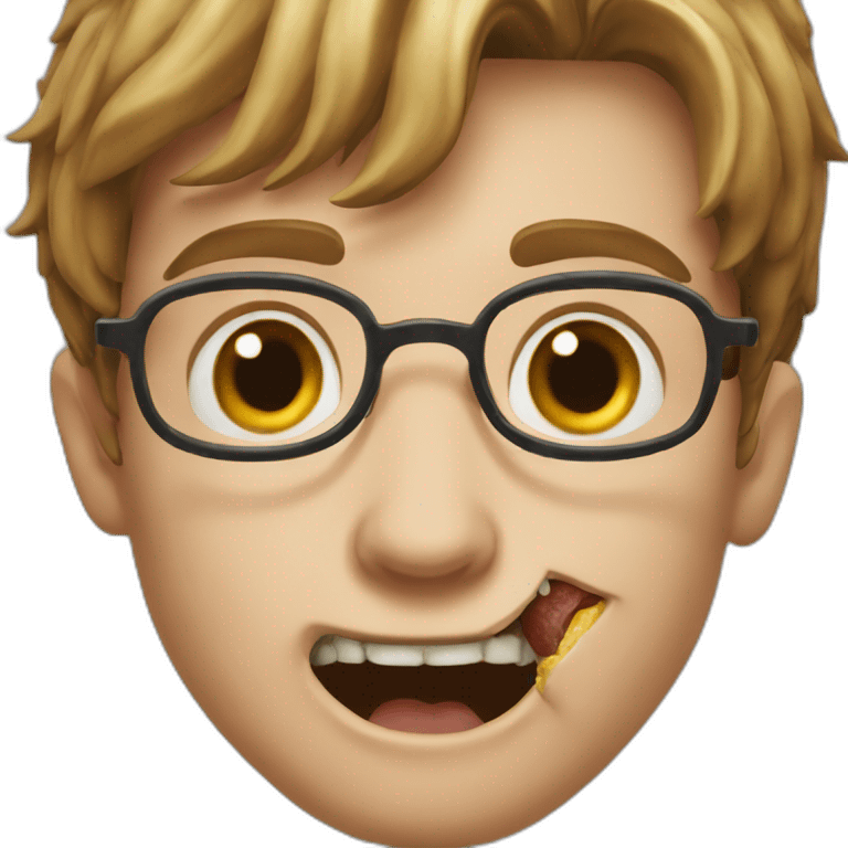 Harry potter bite emoji