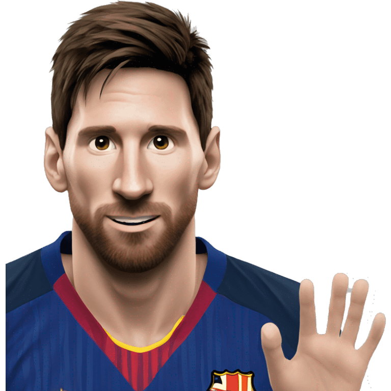 messi emoji