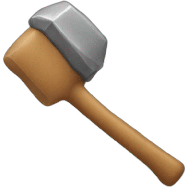 inflatable hammer emoji