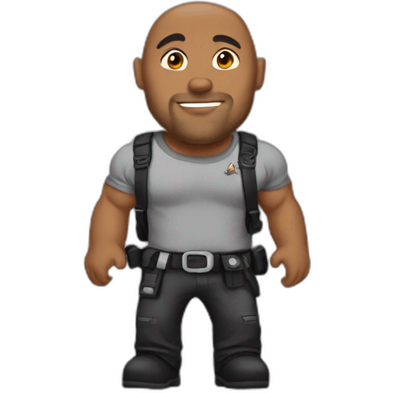 The rock emoji