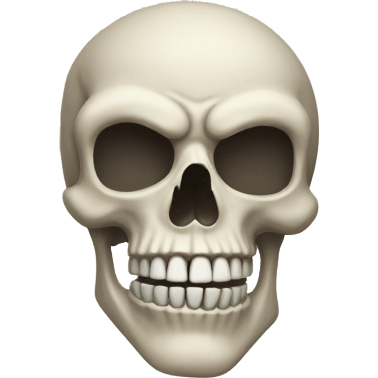 Skull emoji