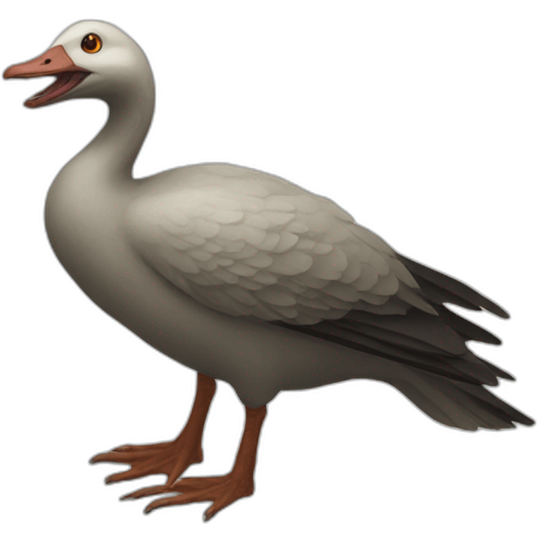 goose demon emoji