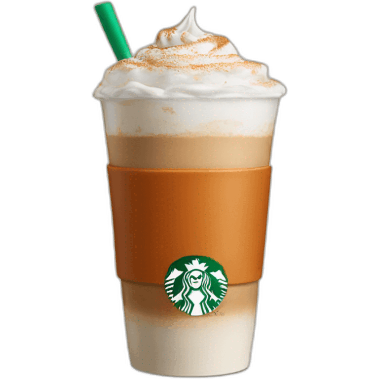 starbucks pumpkin spice latte emoji