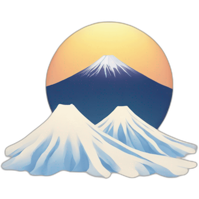 Mount Fuji emoji