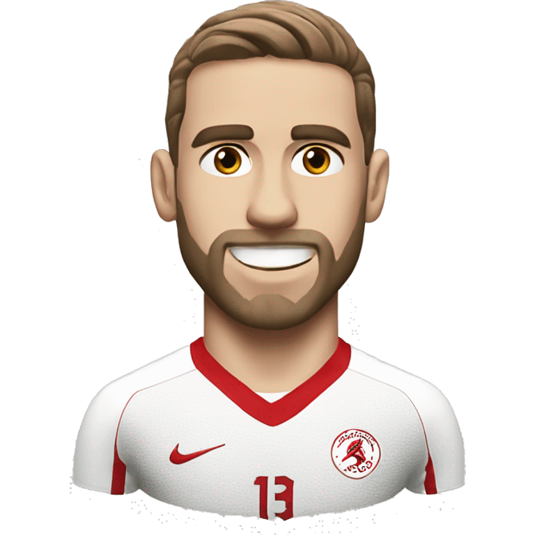 Jordan Henderson the socer play emoji