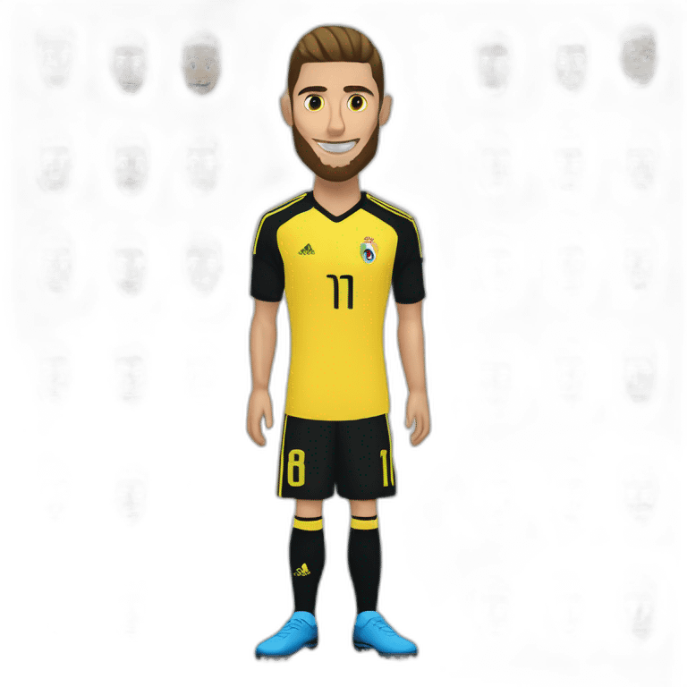 Cr7 Sergio Ramos  emoji