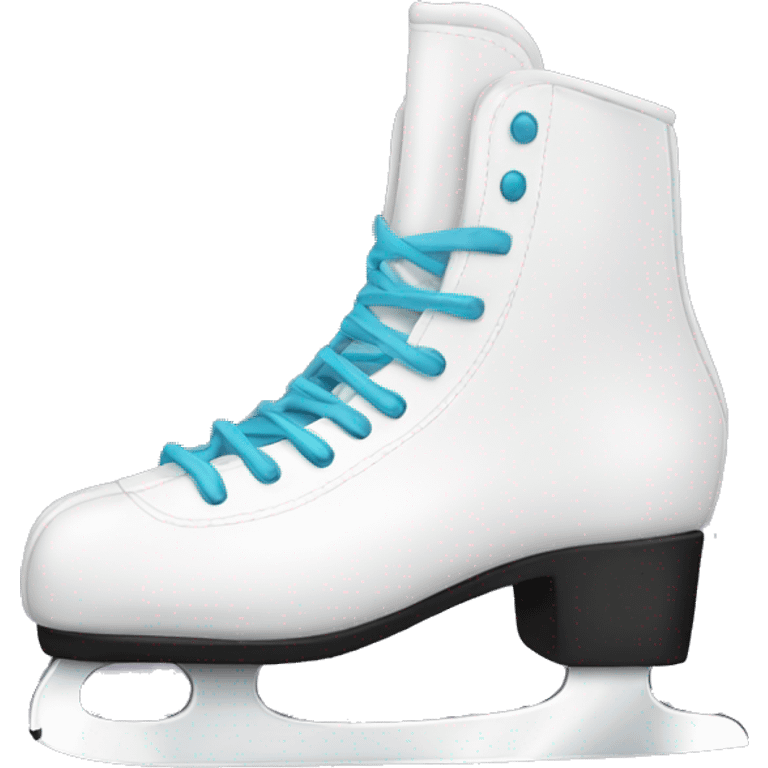 Figure skates emoji