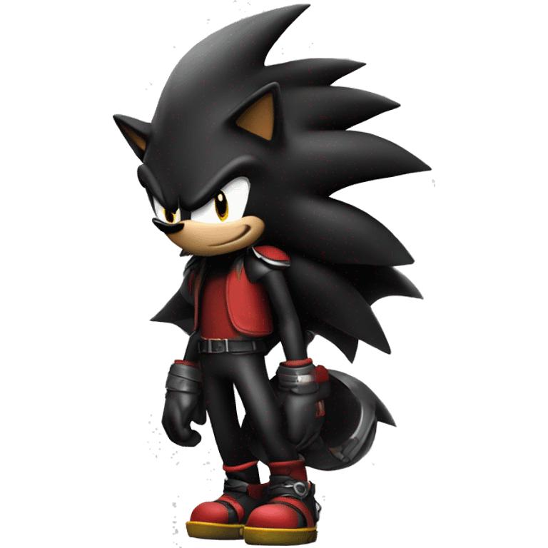 shadow the hedgehog emoji