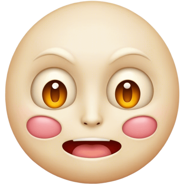 The most freakiest looking emoji emoji