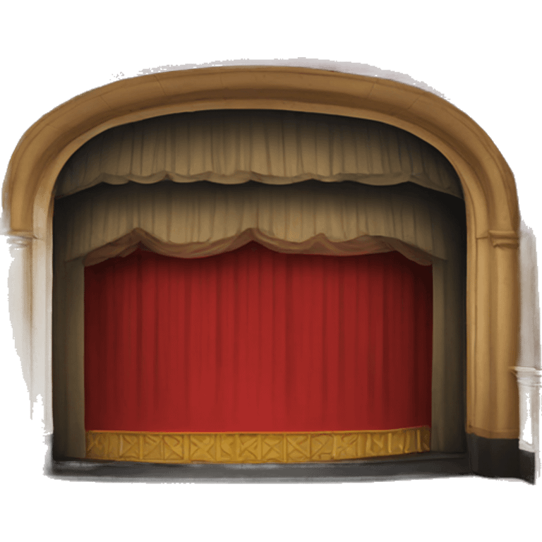 Theater emoji